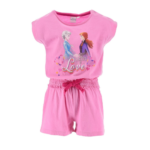 TUTA INTERA FROZEN II DISNEY ELSA ANNA BAMBINA SUN CITY 4/8 ANNI - UE1073ROSA