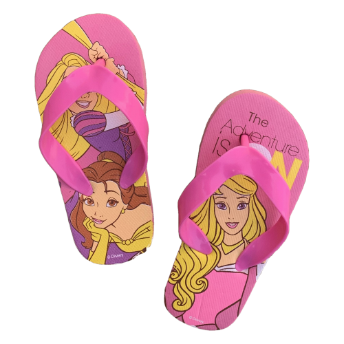 INFRADITO PRINCIPESSE DISNEY BELLE AURORA RAPUNZEL CIABATTE MARE SPIAGGIA- WD13690/R