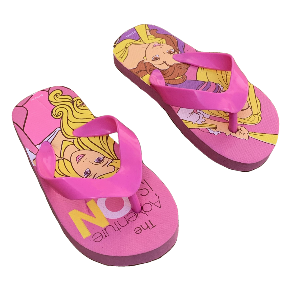 INFRADITO PRINCIPESSE DISNEY BELLE AURORA RAPUNZEL CIABATTE MARE SPIAGGIA- WD13690/R