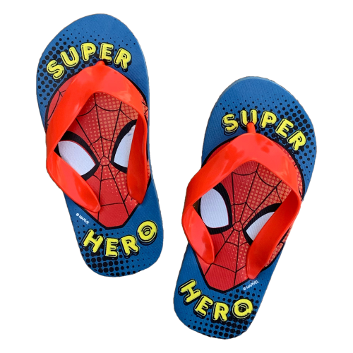 INFRADITO SPIDERMAN MARVEL CIABATTE MARE SPIAGGIA - SM13686/C