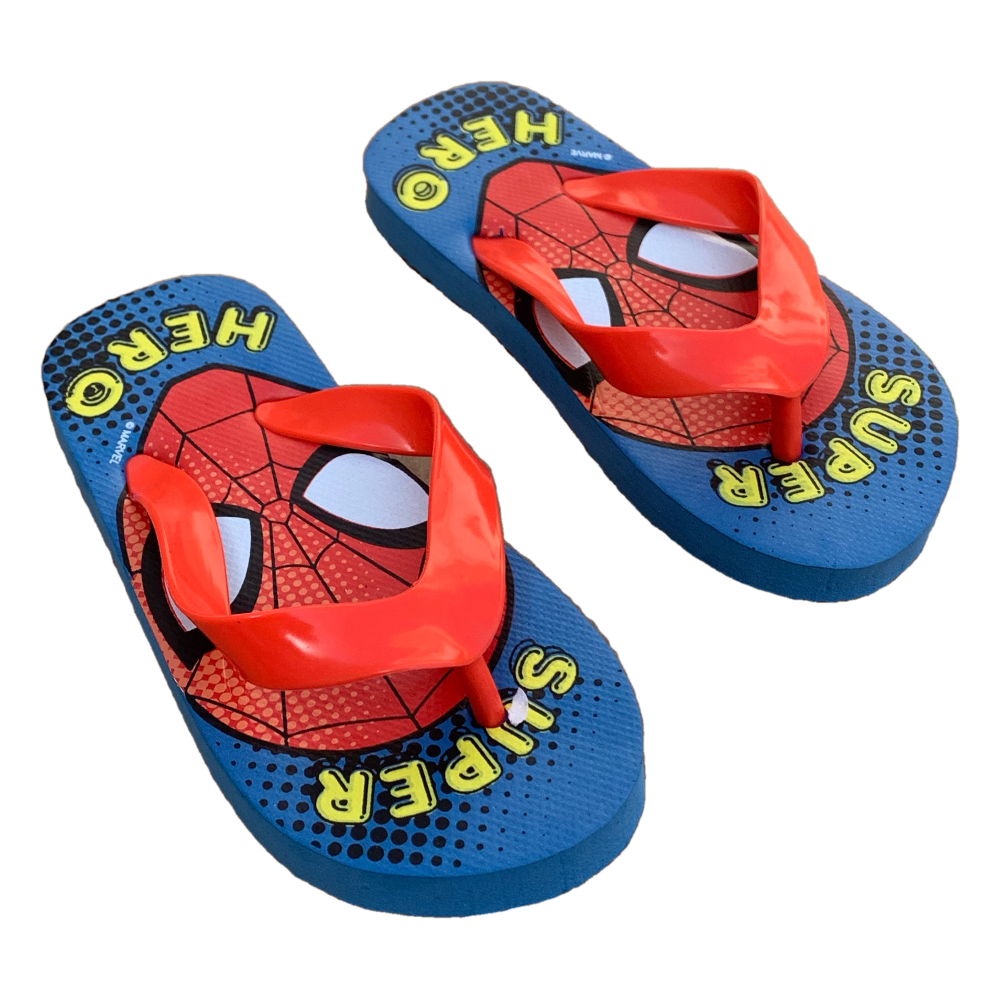 INFRADITO SPIDERMAN MARVEL CIABATTE MARE SPIAGGIA - SM13686/C