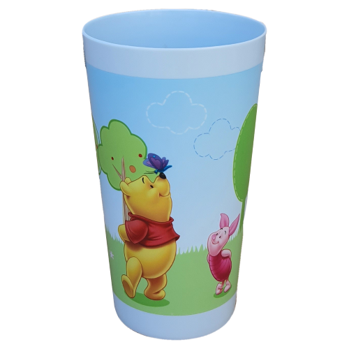 Bicchiere alto melamina Disney Winnie The Pooh