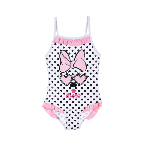 COSTUME MARE MINNIE MOUSE DISNEY INTERO BAMBINA - UE1818BIANCO