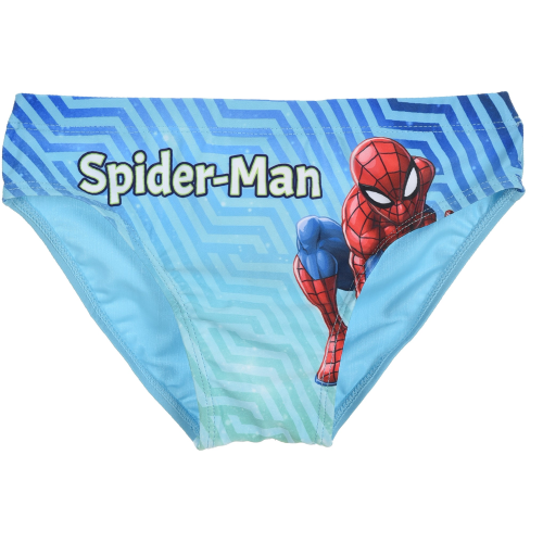COSTUME MARE SPIDERMAN MARVEL SLIP MUTANDINA BAMBINO - ET1709CELESTE