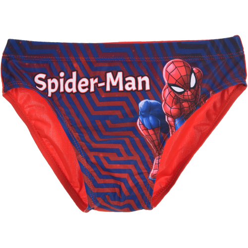 COSTUME MARE SPIDERMAN MARVEL SLIP MUTANDINA BAMBINO - ET1709ROSSO