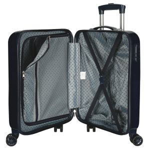 TROLLEY TOPOLINO E MINNIE DISNEY VALIGIA DA VIAGGIO CM. 55 IN ABS - 4491721