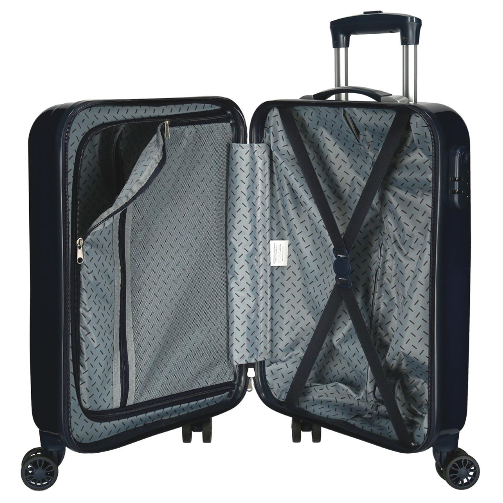 TROLLEY TOPOLINO E MINNIE DISNEY VALIGIA DA VIAGGIO CM. 55 IN ABS - 4491721