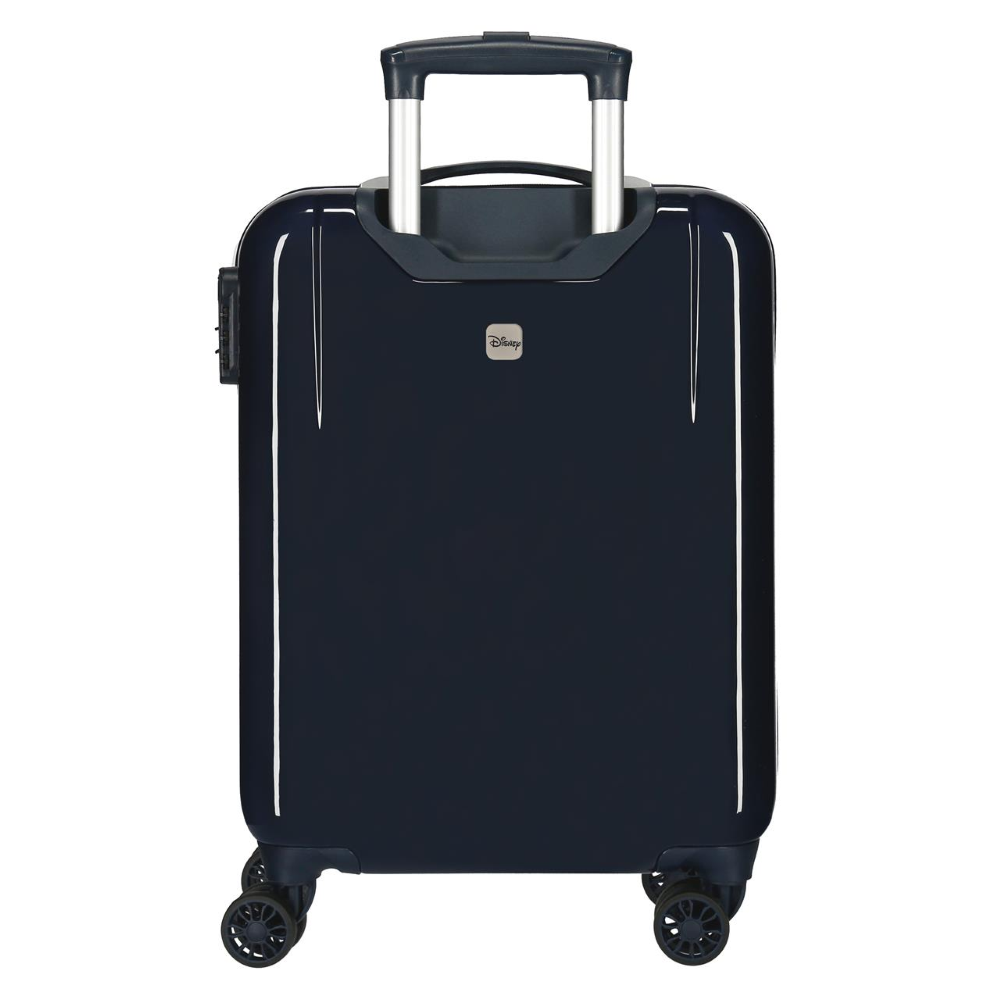 TROLLEY TOPOLINO E MINNIE DISNEY VALIGIA DA VIAGGIO CM. 55 IN ABS - 4491721