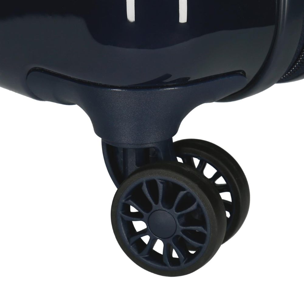 TROLLEY TOPOLINO E MINNIE DISNEY VALIGIA DA VIAGGIO CM. 55 IN ABS - 4491721