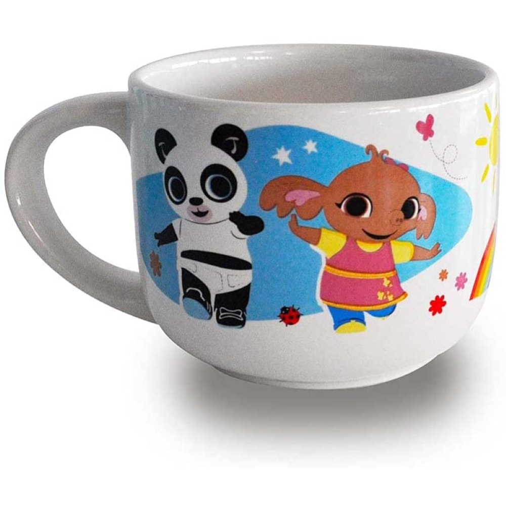 TAZZA LARGA JUMBO BING CONIGLIETTO IN CERAMICA CONFEZIONE REGALO -  Q02164MC