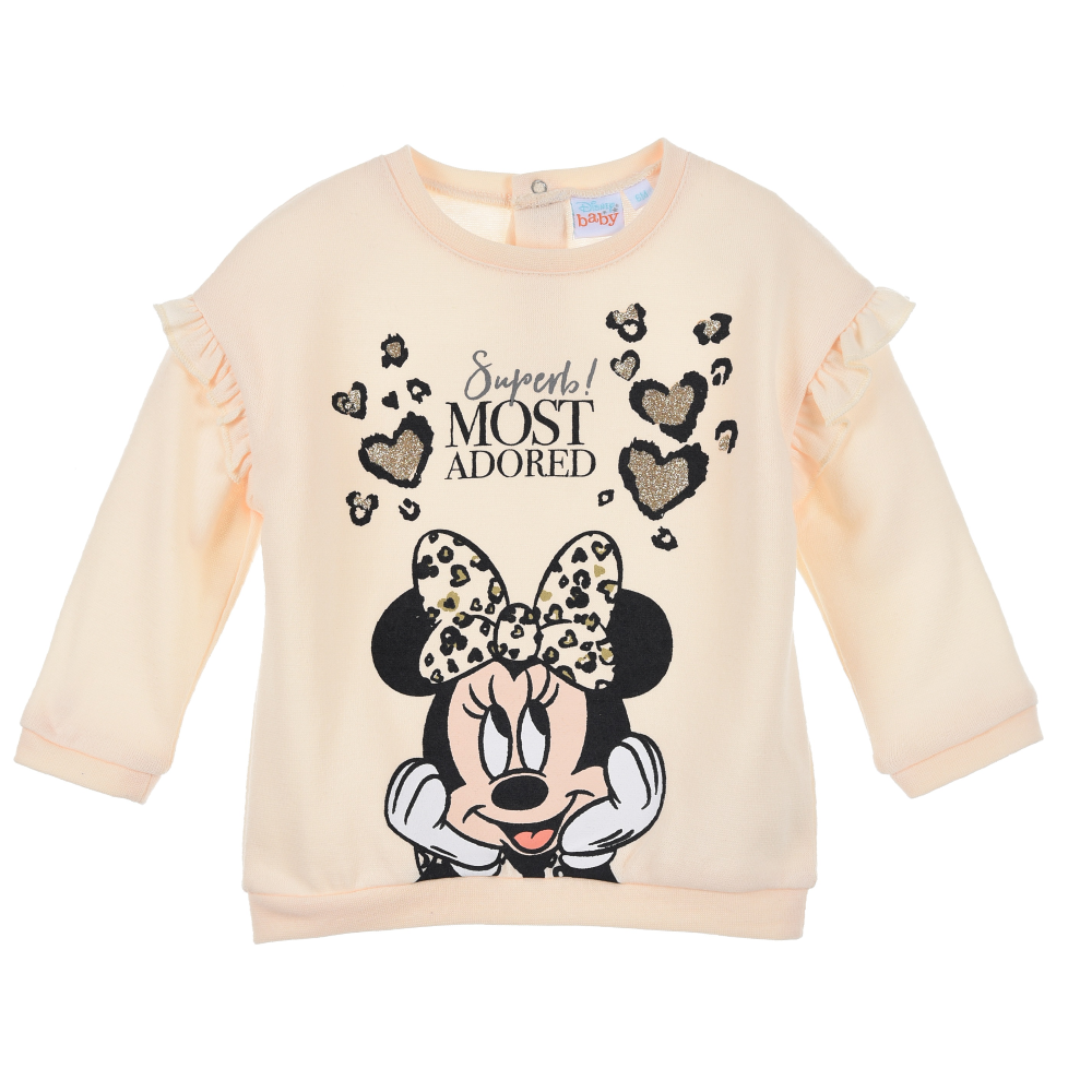 MAGLIONE MINNIE MOUSE DISNEY MAGLIETTA NEONATA SUN CITY - HU0007BIANCO