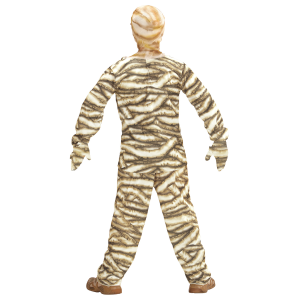 COSTUME VESTITO ABITO TRAVESTIMENTO CARNEVALE HALLOWEEN MUMMIA BAMBINO - 0728