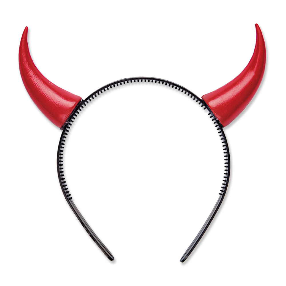 COSTUME CON ACCESSORI DIAVOLO ABITO CORNA TRIDENTE TRAVESTIMENTO HALLOWEEN ADULTO XL - 1174+5483C+5279D