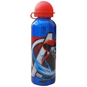 BORRACCIA IN ALLUMINIO AVENGERS MARVEL THOR CON BECCUCCIO E COPERCHIO 500 ML - AV50002/R