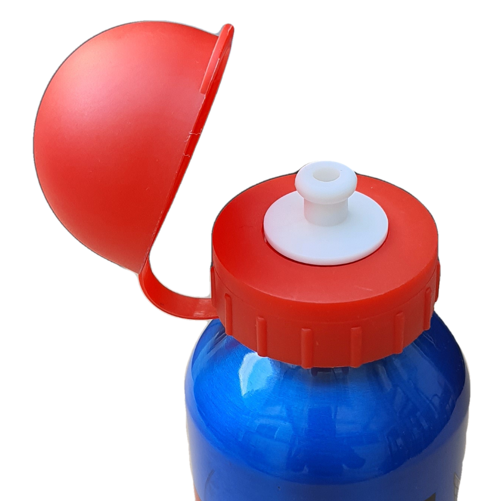 BORRACCIA IN ALLUMINIO AVENGERS MARVEL THOR CON BECCUCCIO E COPERCHIO 500 ML - AV50002/R