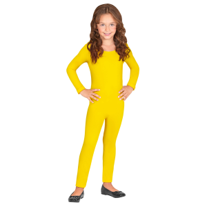 VESTITO CARNEVALE + ACCESSORI PESCE TROPICALE COSTUME TUTA GIALLA TRAVESTIMENTO BAMBINI - 00045+04561