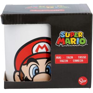 TAZZA MUG SUPER MARIO IN CERAMICA 310 ML IN CONFEZIONE - STSM20051