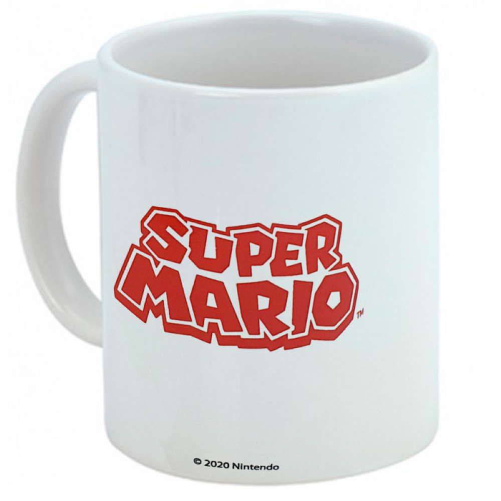 TAZZA MUG SUPER MARIO IN CERAMICA 310 ML IN CONFEZIONE - STSM20051