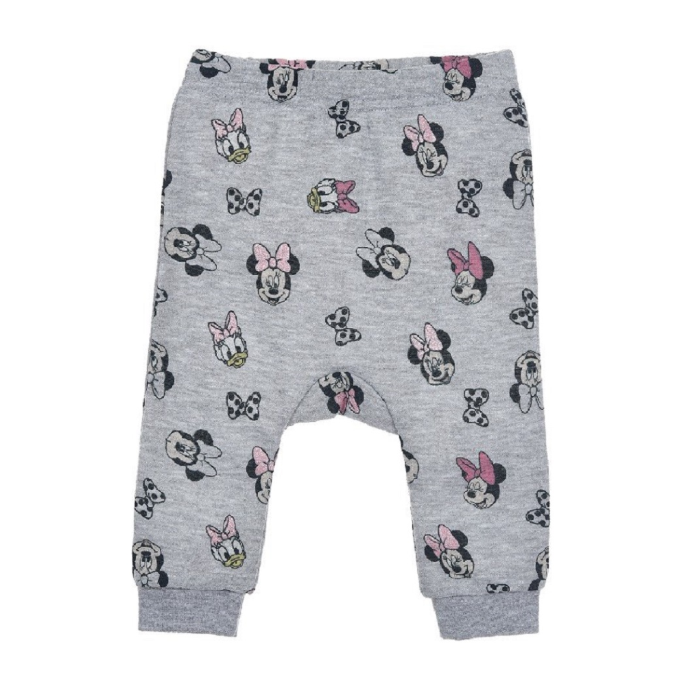 PANTALONE L. MINNIE E PAPERINA DISNEY NEONATA SUN CITY - HU0047GRIGIO