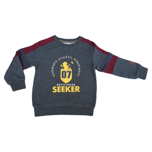 MAGLIONE T-SHIRT M.L. HARRY POTTER BAMBINA RAGAZZA SUN CITY - HU1079GRIGIO