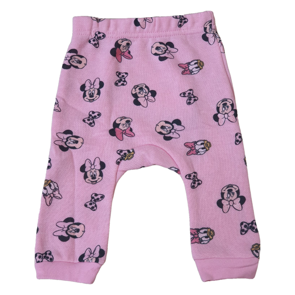 PANTALONE L. MINNIE E PAPERINA DISNEY NEONATA SUN CITY - HU0047ROSA