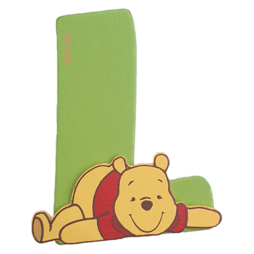 Lettere in legno Disney Winnie The Pooh e Friends 8cm L