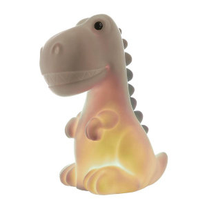 LAMPADA 3D DINOSAURO COMODINO LUCE LED COLORATE BATTERIE RICARICABILI - D323