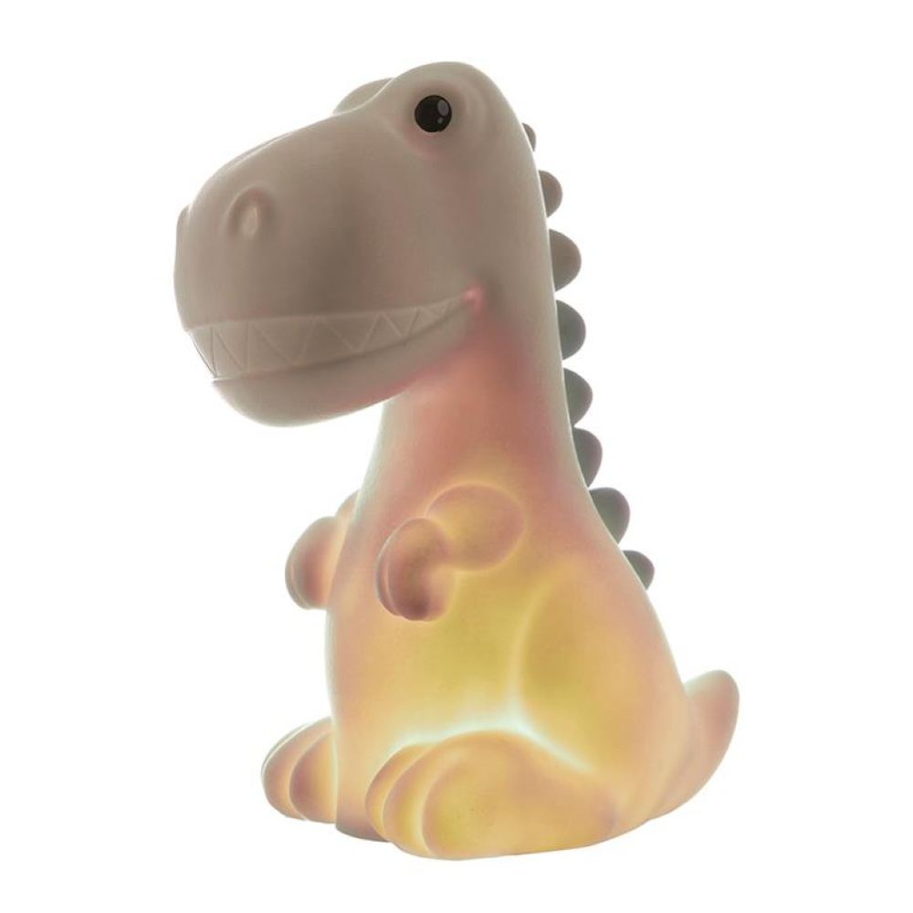 LAMPADA 3D DINOSAURO COMODINO LUCE LED COLORATE BATTERIE RICARICABILI - D323