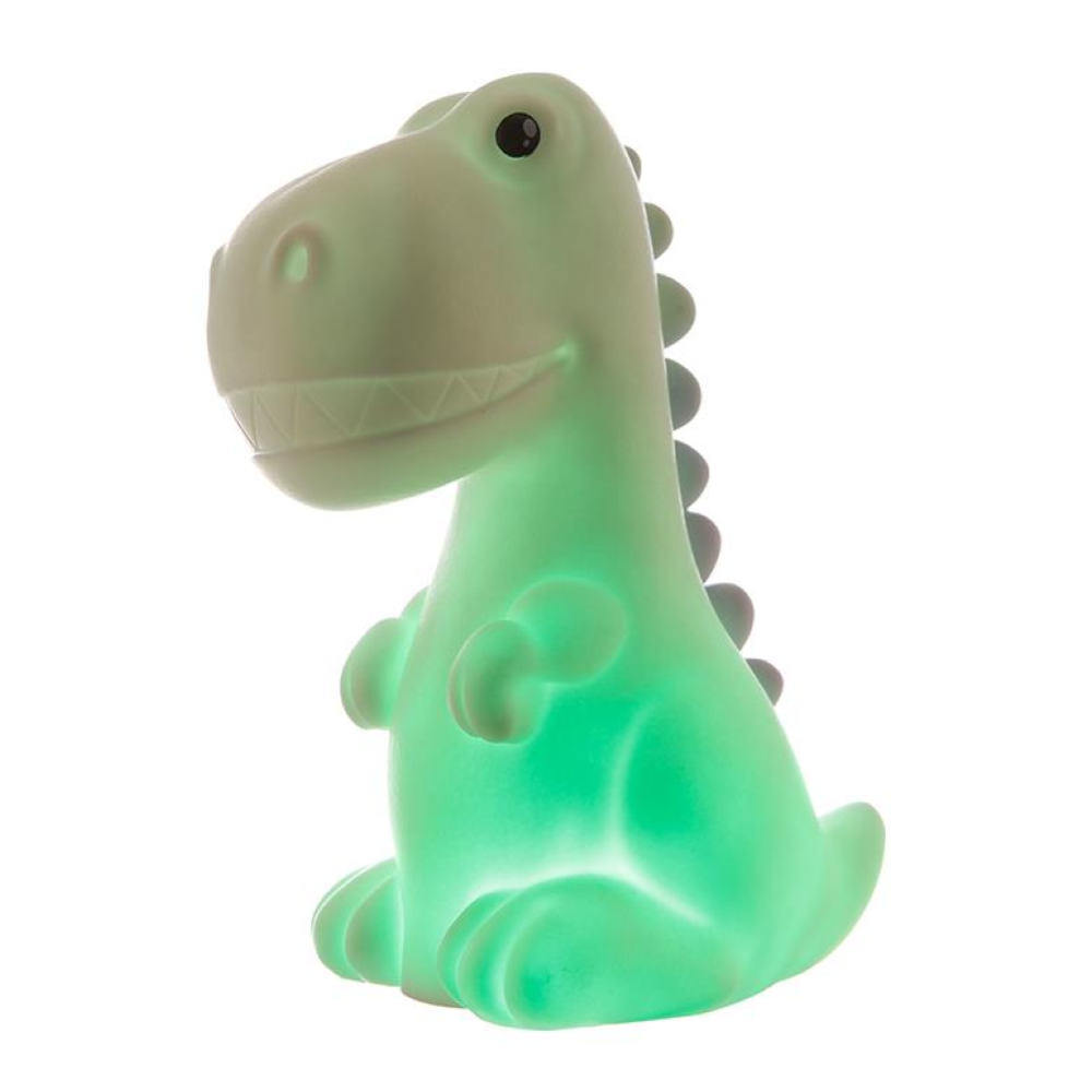 LAMPADA 3D DINOSAURO COMODINO LUCE LED COLORATE BATTERIE RICARICABILI - D323