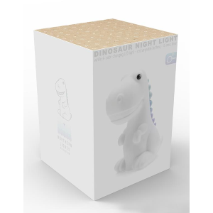 LAMPADA 3D DINOSAURO COMODINO LUCE LED COLORATE BATTERIE RICARICABILI - D323