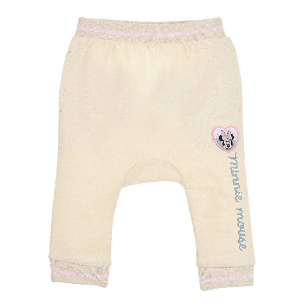 PANTALONE L. MINNIE MOUSE DISNEY NEONATA SUN CITY - HU0051BIANCO