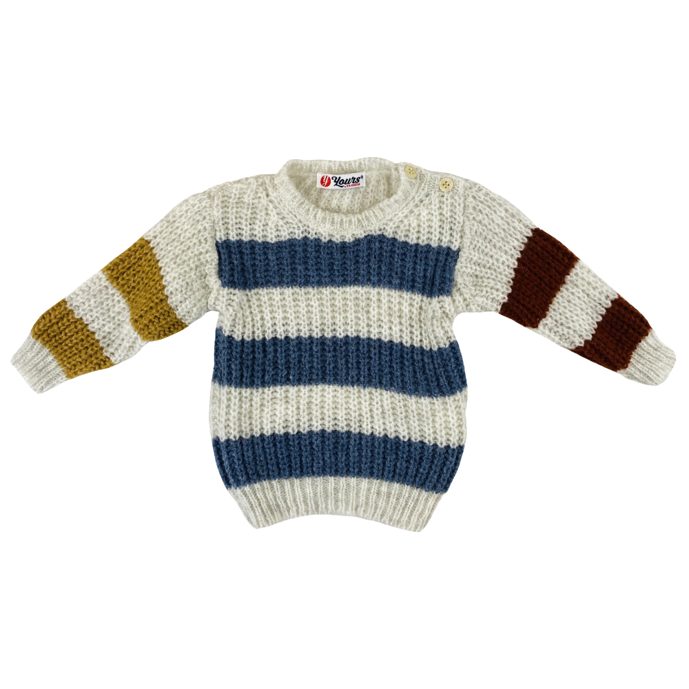 MAGLIONE YOURS CULLA NEONATO 100%PC - AY1123