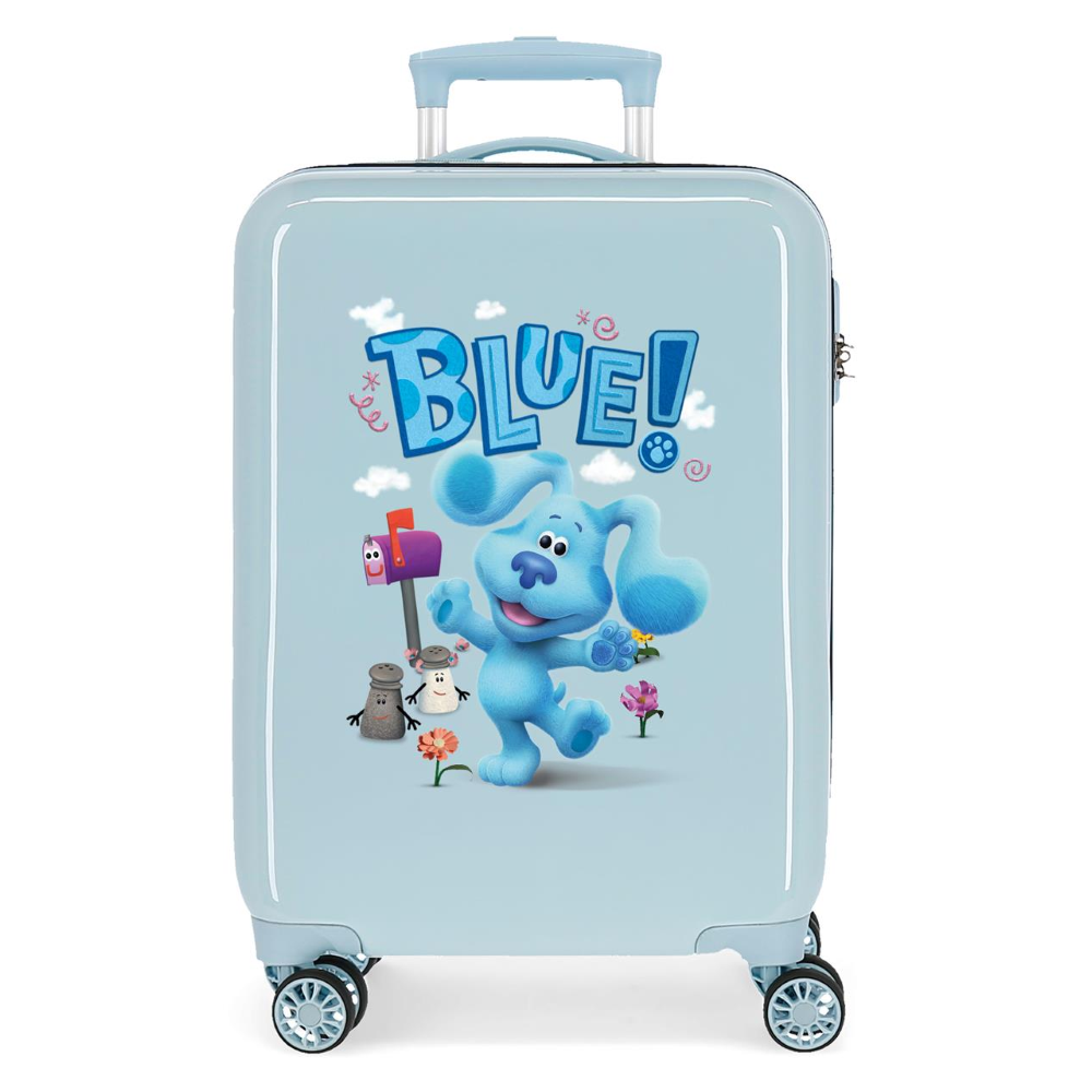 TROLLEY BLUE'S CLUES & YOU VALIGIA DA VIAGGIO CM. 55 IN ABS - 2381421