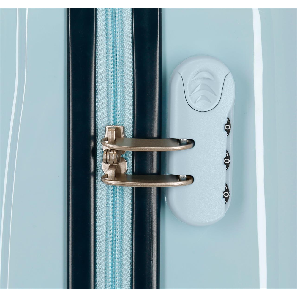 TROLLEY BLUE'S CLUES & YOU VALIGIA DA VIAGGIO CM. 55 IN ABS - 2381421