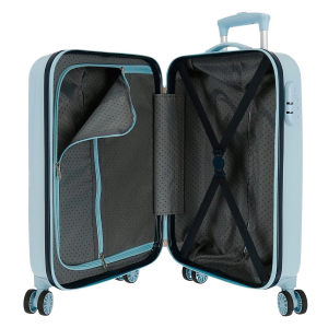 TROLLEY BLUE'S CLUES & YOU VALIGIA DA VIAGGIO CM. 55 IN ABS - 2381421