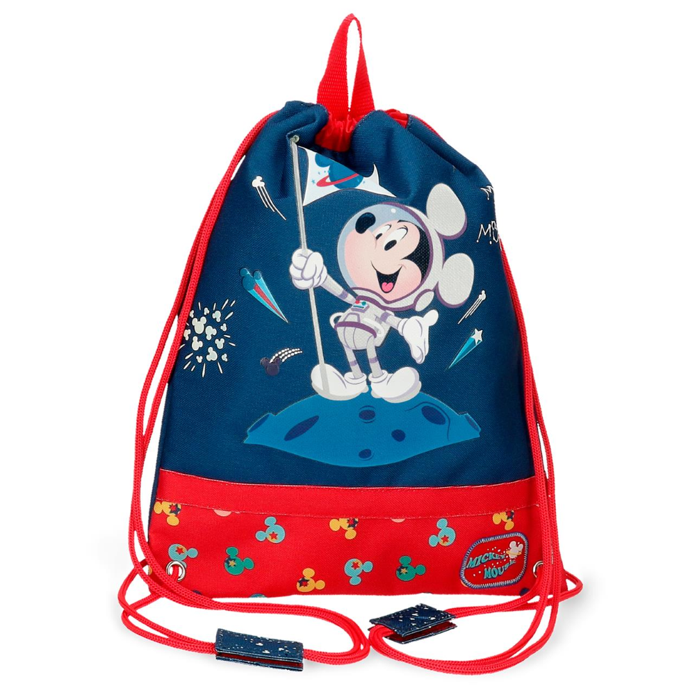 SACCA BORSA TOPOLINO MICKEY MOUSE DISNEY DA PASSEGGIO - PALESTRA CM. 34 - 2263721