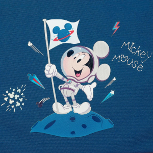 SACCA BORSA TOPOLINO MICKEY MOUSE DISNEY DA PASSEGGIO - PALESTRA CM. 34 - 2263721