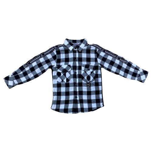 CAMICIA M.L. YOURS BABY BAMBINO 100% CO - AY2256