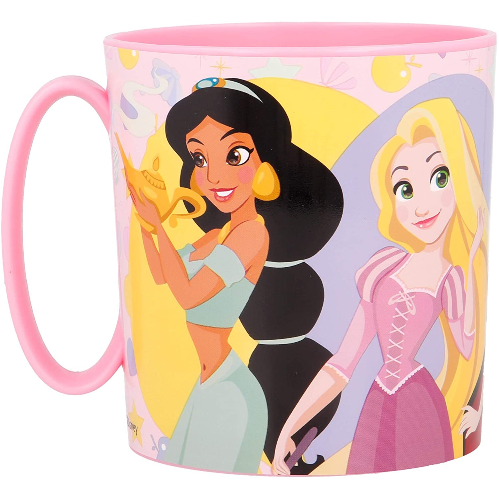 TAZZA PRINCIPESSE DISNEY MUG MICROONDE ML.350 BPA FREE - ST51204
