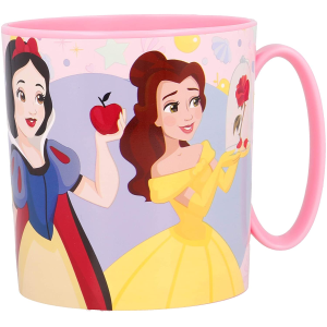 TAZZA PRINCIPESSE DISNEY MUG MICROONDE ML.350 BPA FREE - ST51204