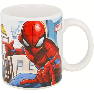 TAZZA MUG SPIDERMAN MARVEL IN CERAMICA 325 ML IN CONFEZIONE - STSP78325
