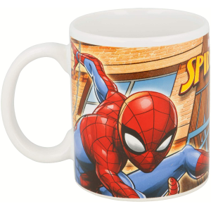 TAZZA MUG SPIDERMAN MARVEL IN CERAMICA 325 ML IN CONFEZIONE - STSP78325