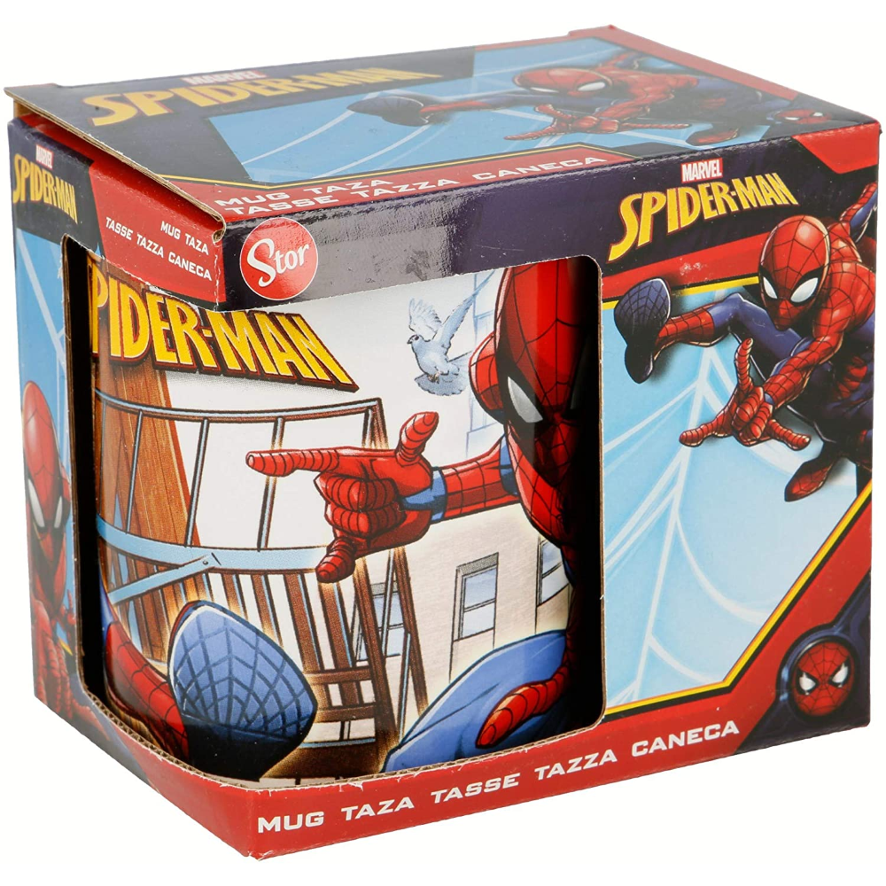 TAZZA MUG SPIDERMAN MARVEL IN CERAMICA 325 ML IN CONFEZIONE - STSP78325