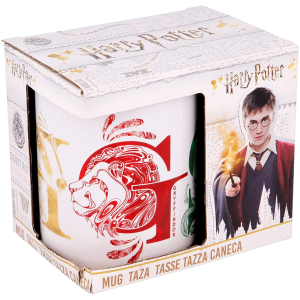 TAZZA MUG HARRY POTTER HOGWARTS IN CERAMICA 325 ML IN CONFEZIONE - STHP20082