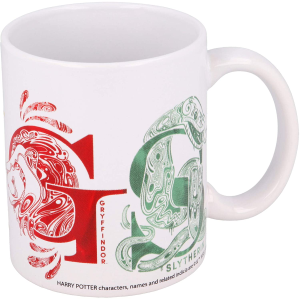 TAZZA MUG HARRY POTTER HOGWARTS IN CERAMICA 325 ML IN CONFEZIONE - STHP20082