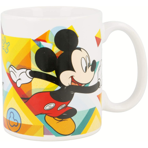 TAZZA MUG MICKEY MOUSE DISNEY TOPOLINO IN CERAMICA 325 ML IN CONFEZIONE - STMK78121