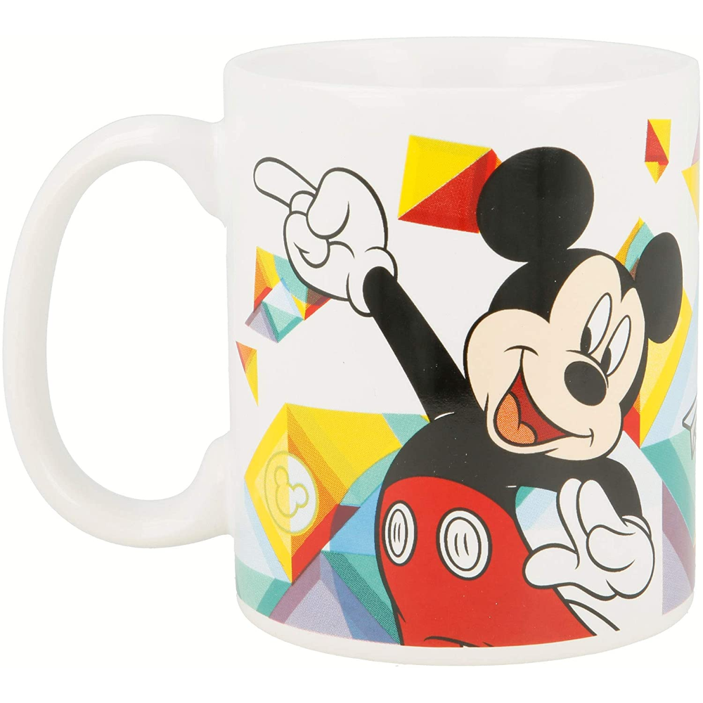 TAZZA MUG MICKEY MOUSE DISNEY TOPOLINO IN CERAMICA 325 ML IN CONFEZIONE - STMK78121
