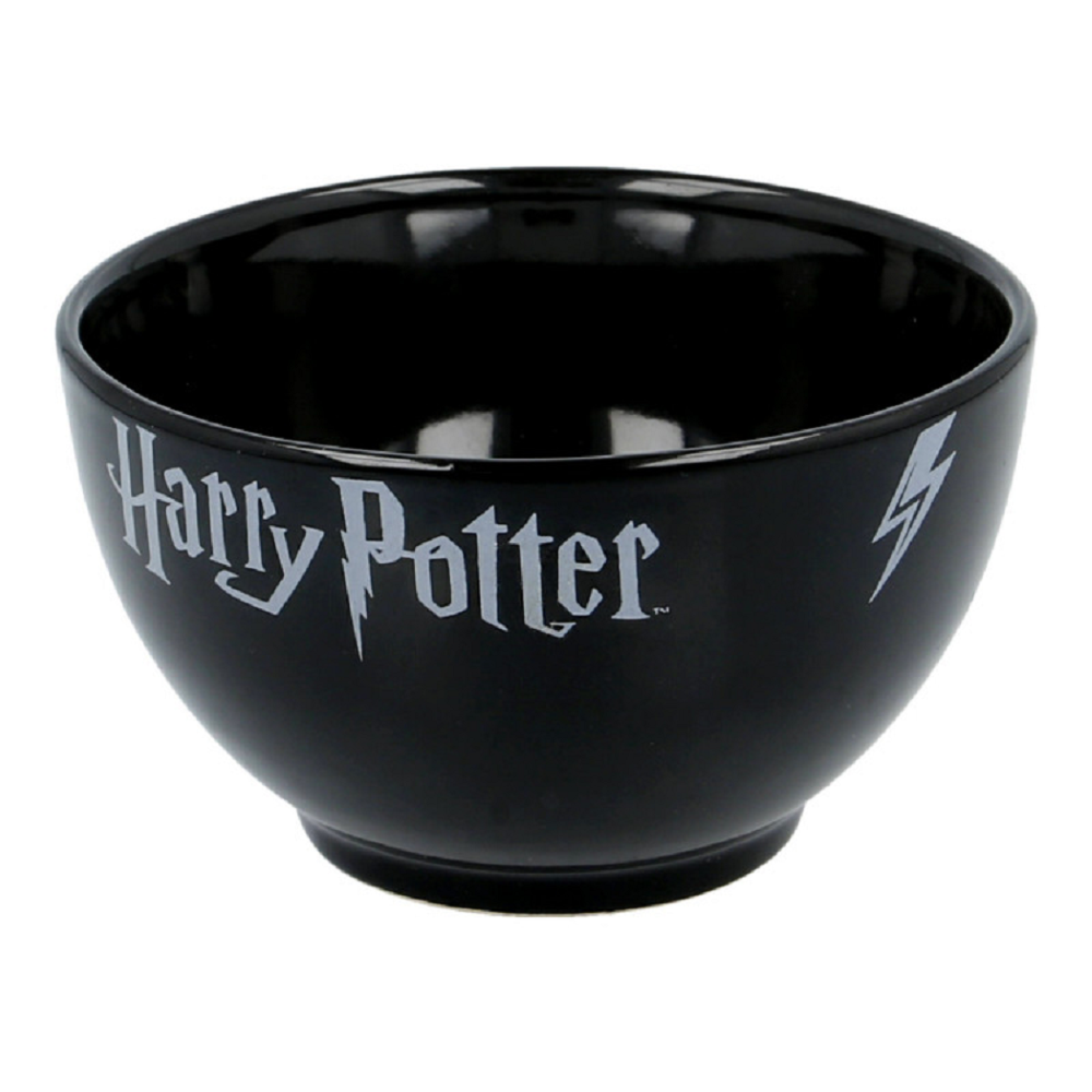 TAZZA LARGA HARRY POTTER CIOTOLA DA COLAZIONE IN CERAMICA 600 ML - STHP1080
