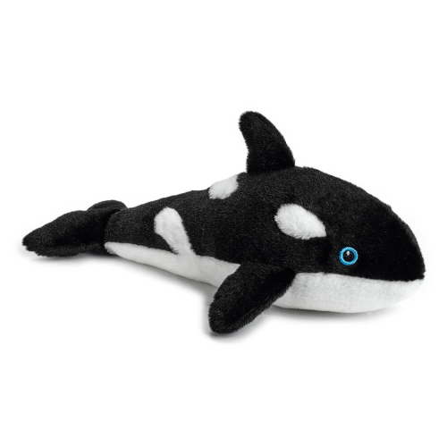 PELUCHE ORCA GRS CM. 30 PLASTICA RECICLATA LELLY - 800054