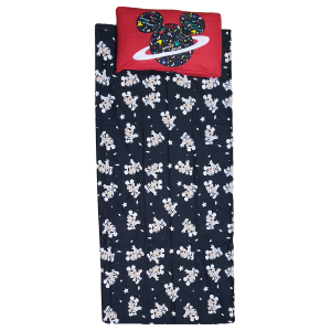 COMPLETO LENZUOLA MICKEY  MOUSE DISNEY TOPOLINO SOTTOLENZUOLA LENZUOLA FEDERA LETTO SINGOLO - CL00049SK/2